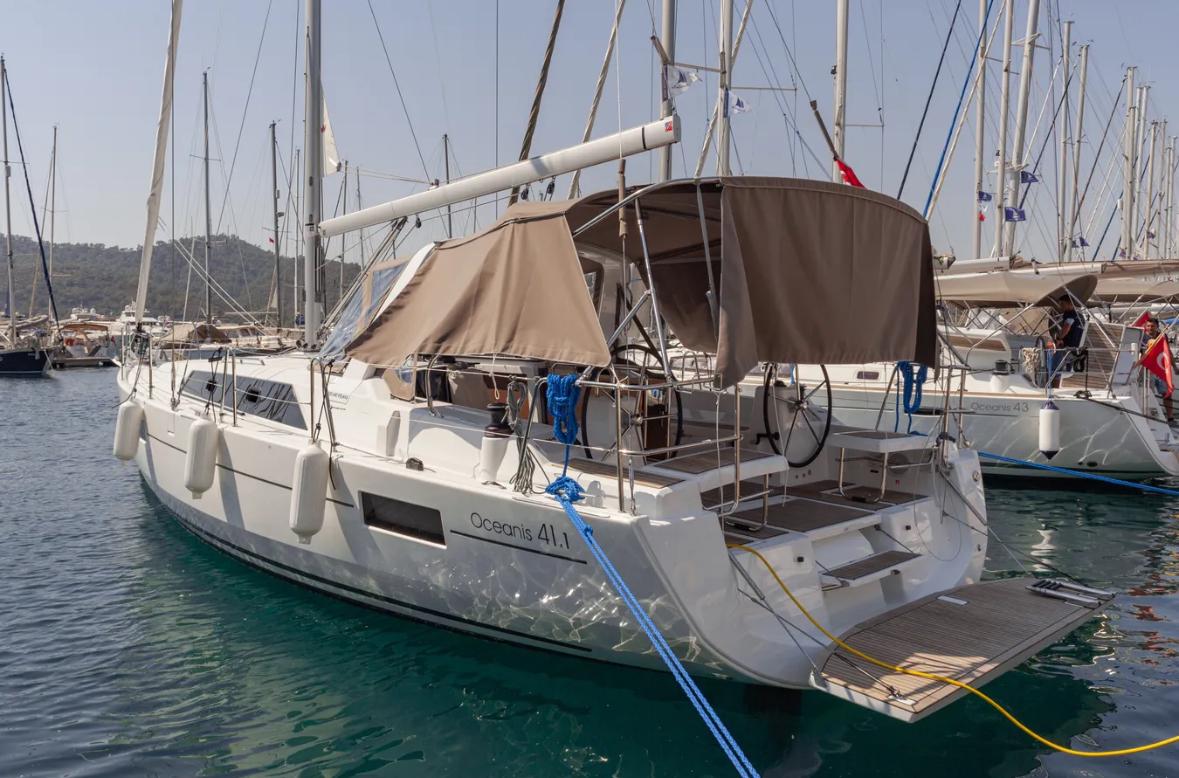 Oceanis 41.1 — photo 4