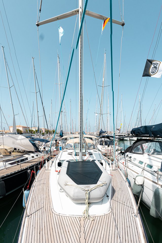 Sun Odyssey 49 DS — photo 4