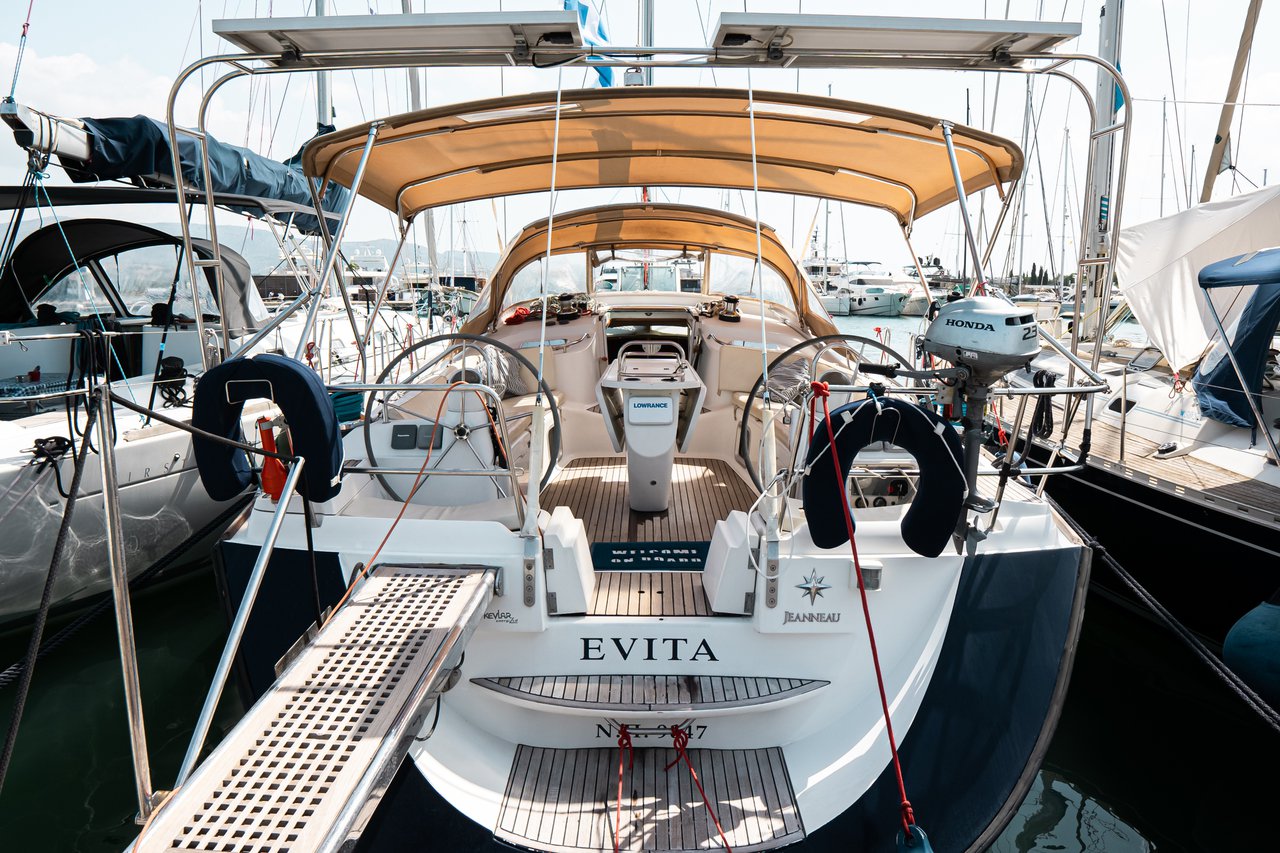 Sun Odyssey 49 DS — photo 7
