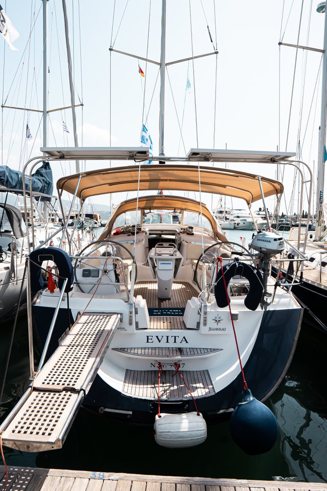 Sun Odyssey 49 DS — photo 8