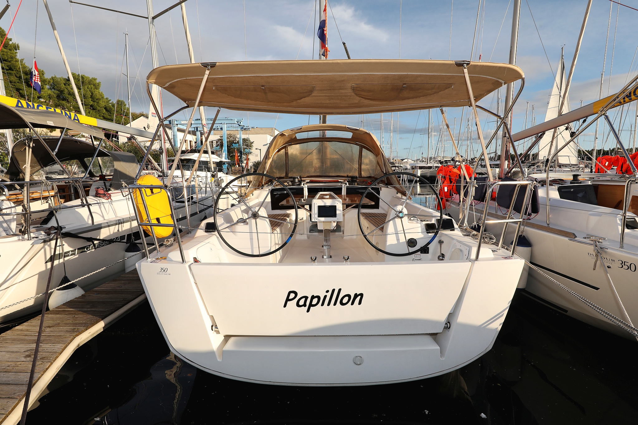 Dufour 350 GL — photo 1