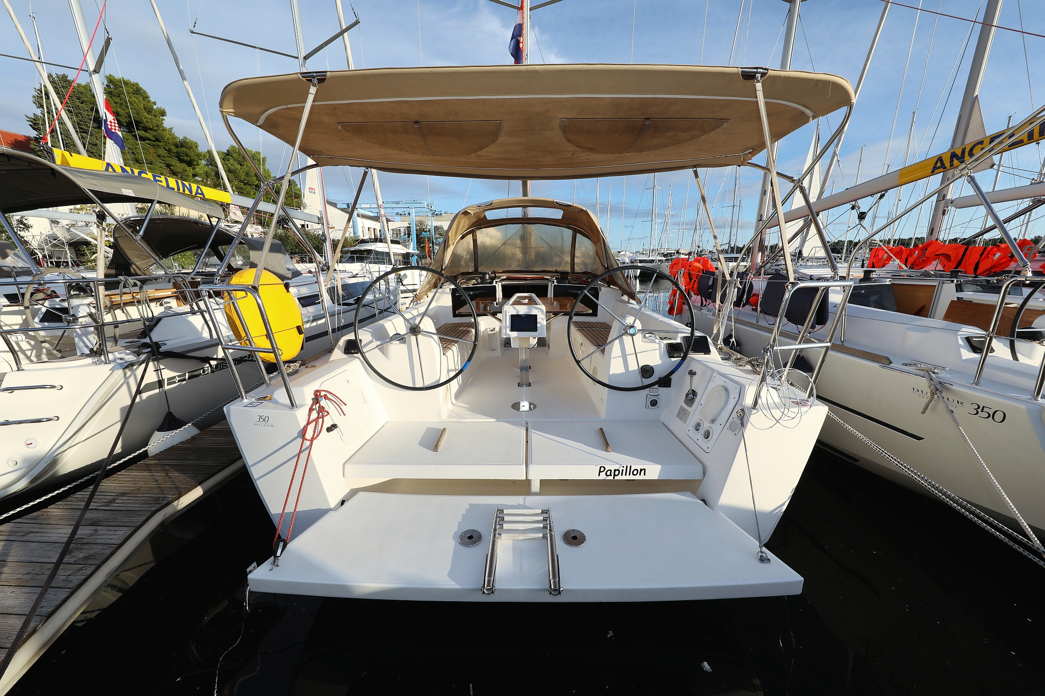 Dufour 350 GL — photo 3