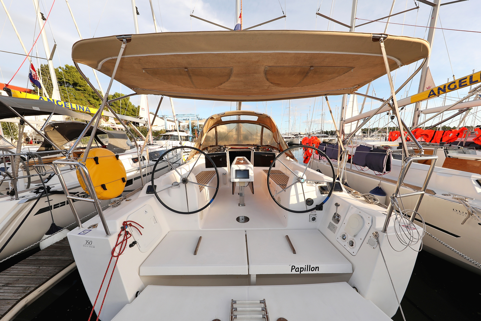 Dufour 350 GL — photo 4