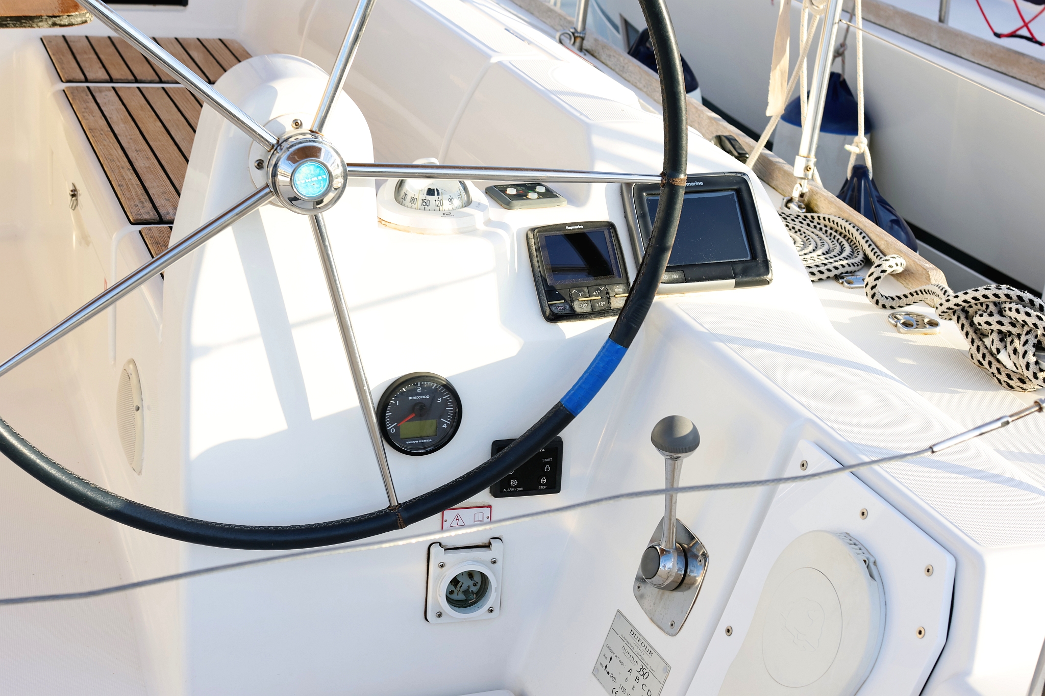 Dufour 350 GL — photo 39