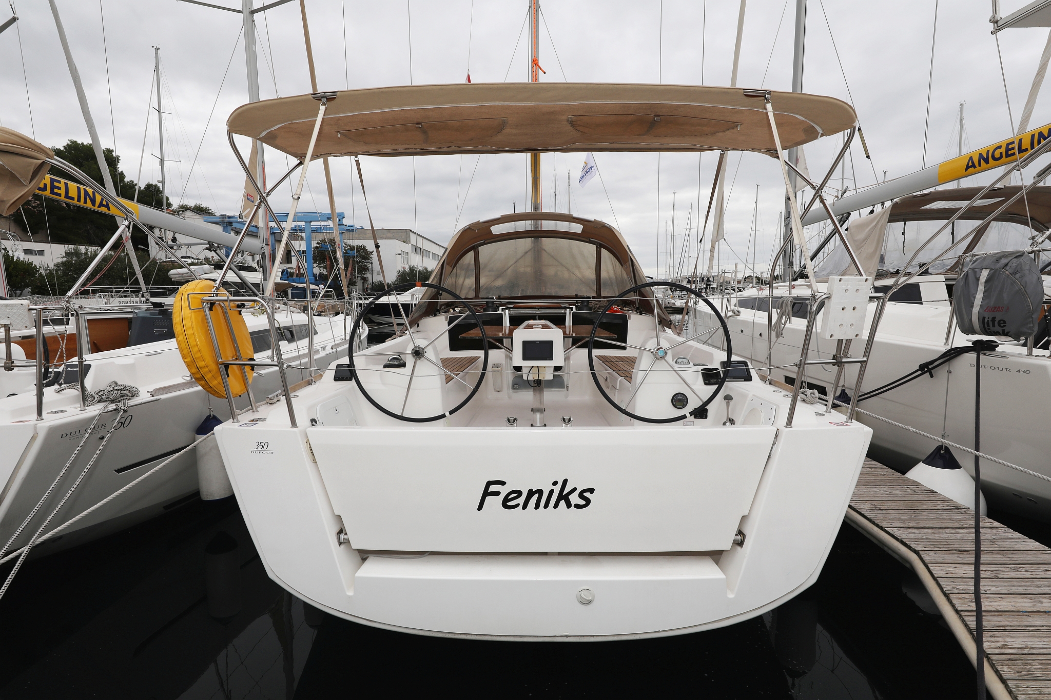 Dufour 350 GL — photo 3