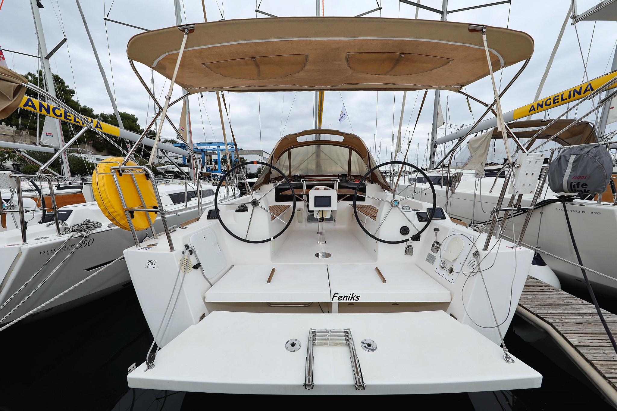 Dufour 350 GL — photo 4