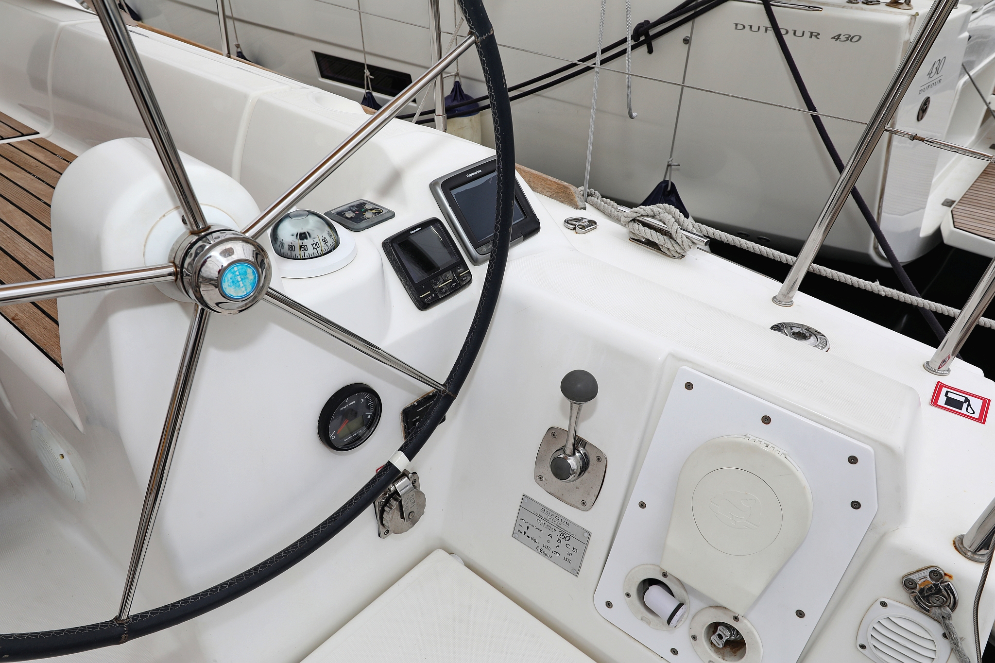 Dufour 350 GL — photo 42