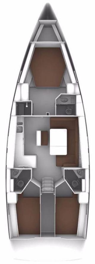 Bavaria Cruiser 46 - 3 cab. — photo 2