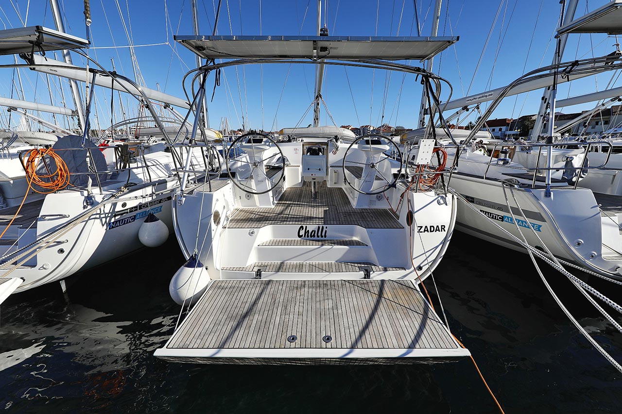 Bavaria Cruiser 46 - 3 cab. — photo 1