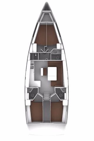 Bavaria Cruiser 46 - 4 cab. — photo 2