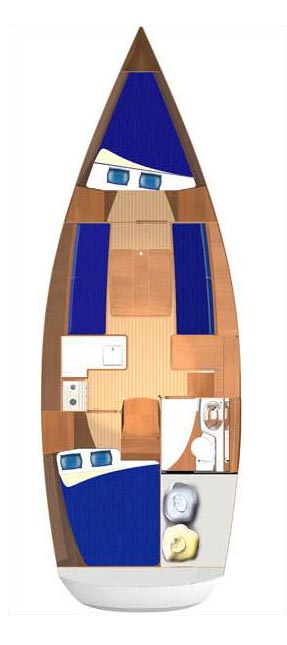 Dufour 325 GL — photo 2