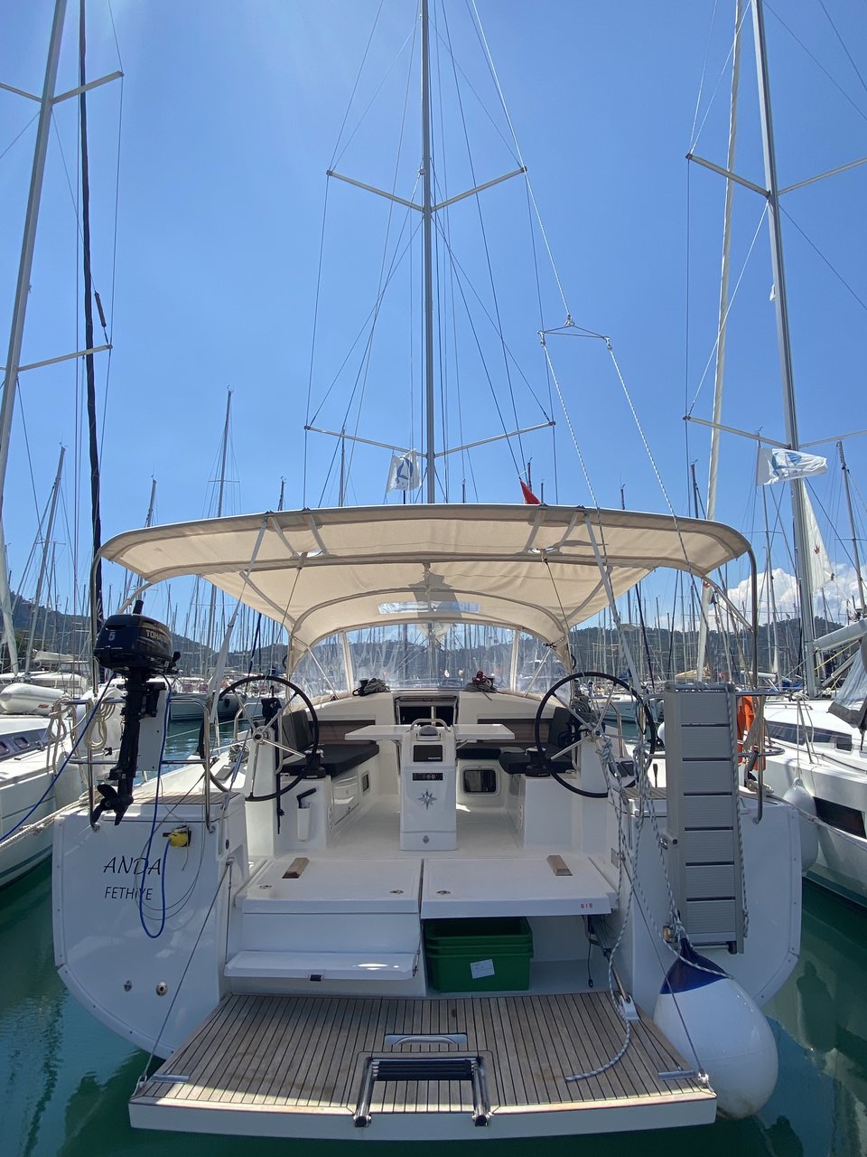 Sun Odyssey 440 - 4 cab. — photo 3