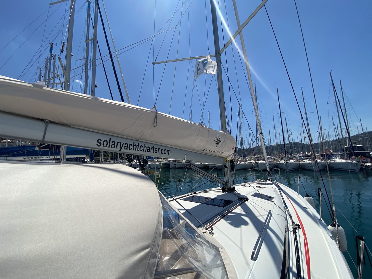 Sun Odyssey 440 - 4 cab. — photo 4