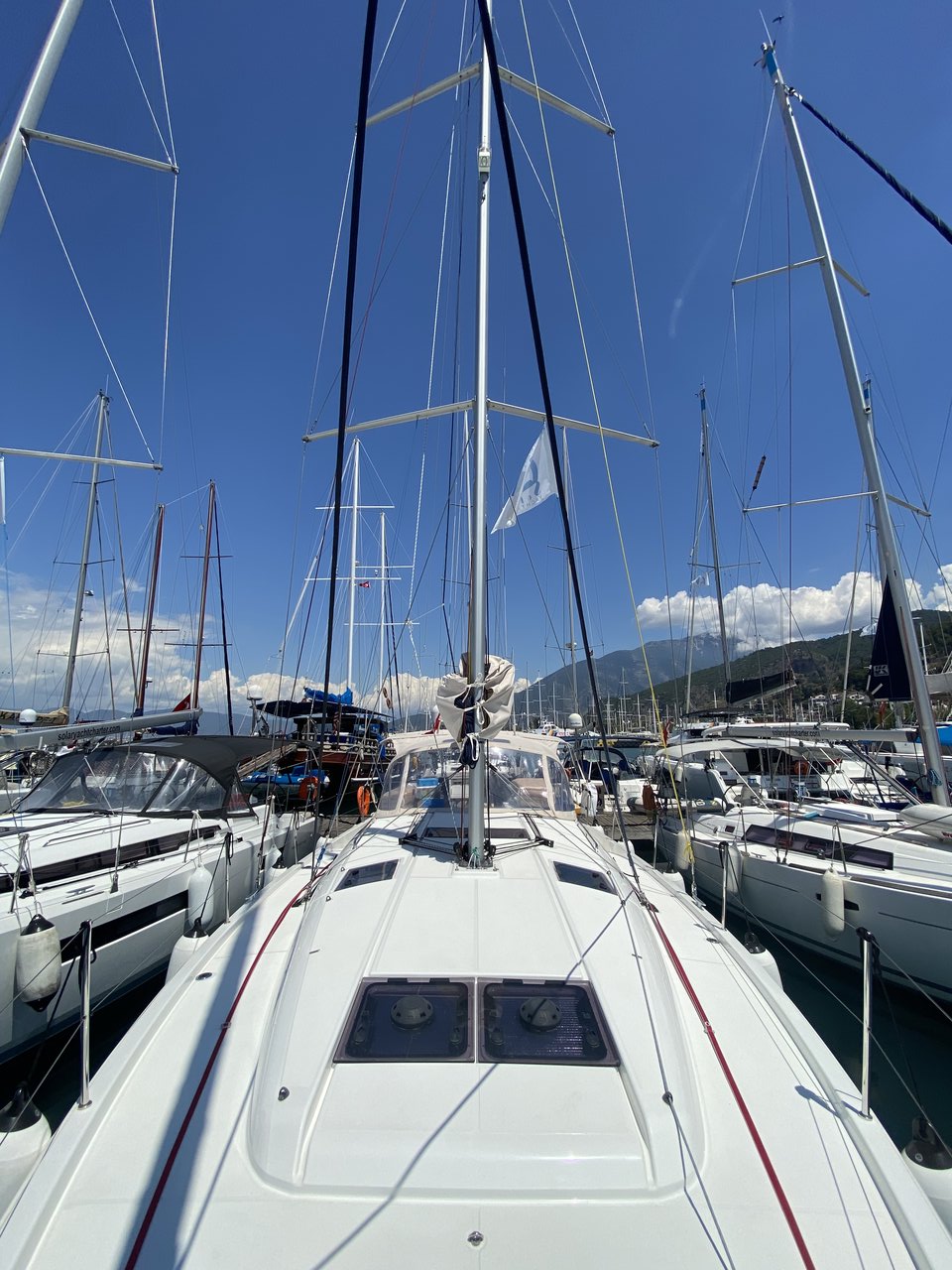Sun Odyssey 440 - 4 cab. — photo 5