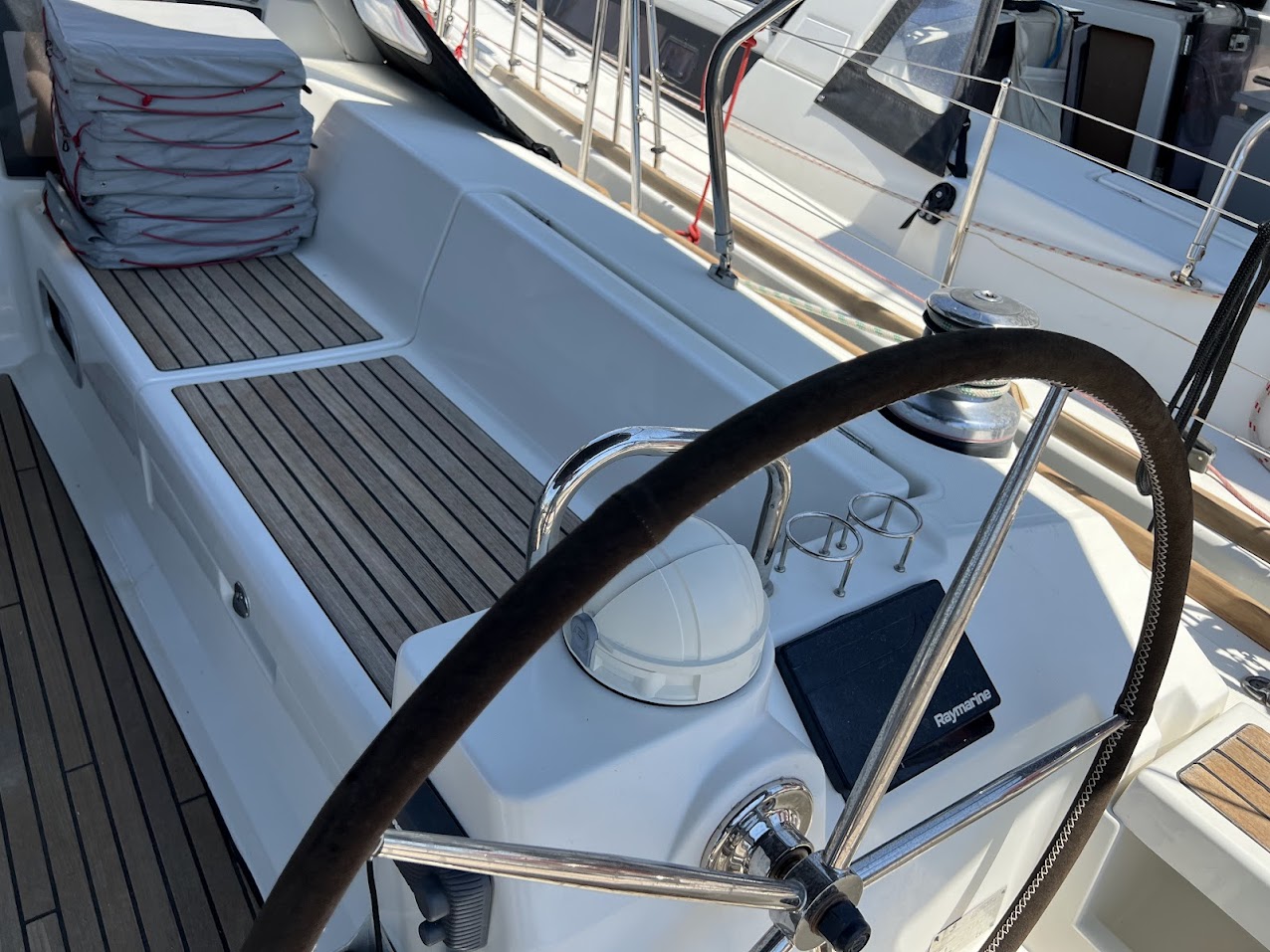 Oceanis 45 - 4 cab. — photo 27