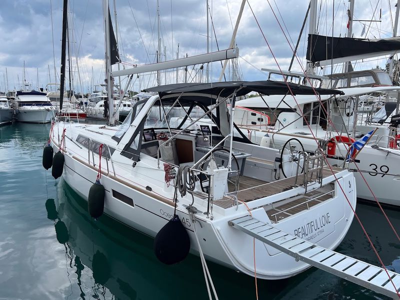 Oceanis 45 - 4 cab. — photo 4
