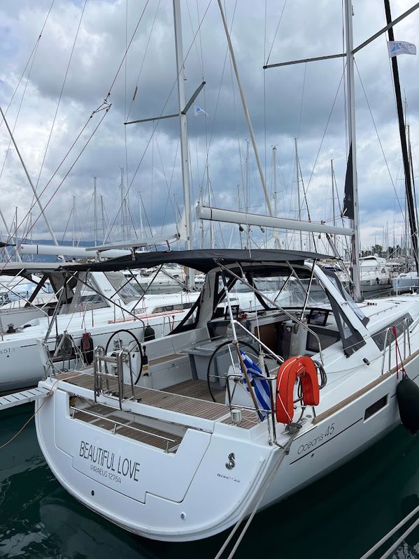 Oceanis 45 - 4 cab. — photo 8