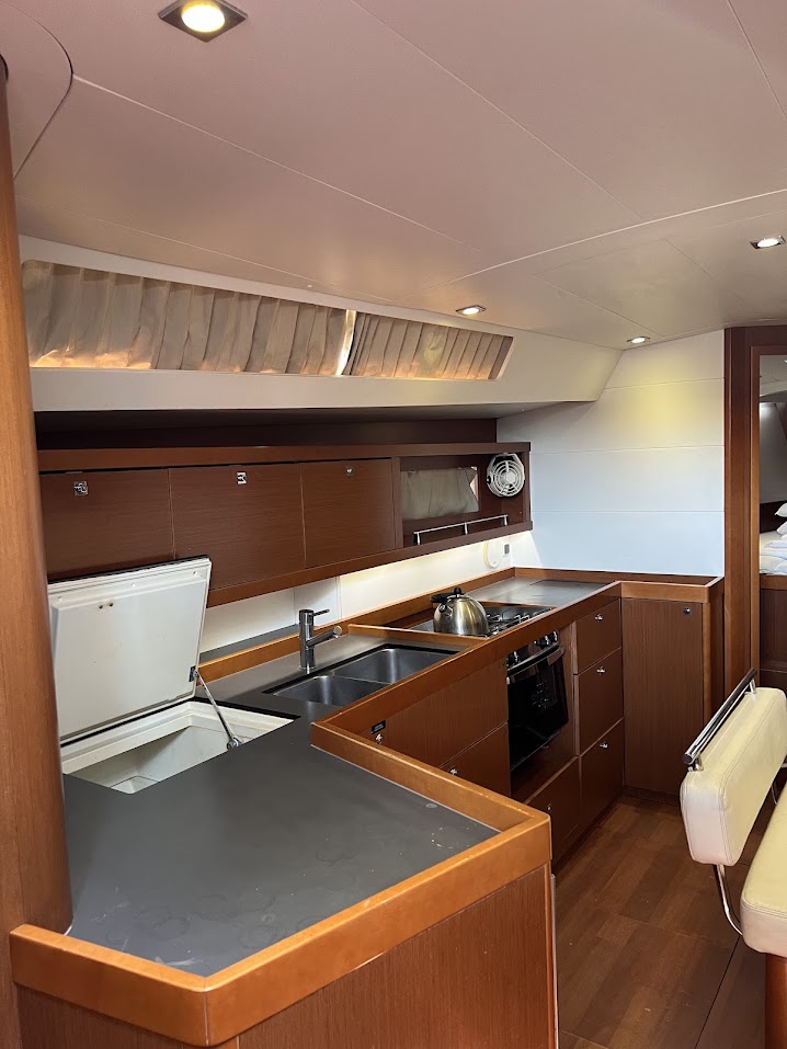 Oceanis 45 - 4 cab. — photo 11
