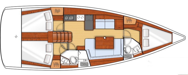 Oceanis 41 — photo 4
