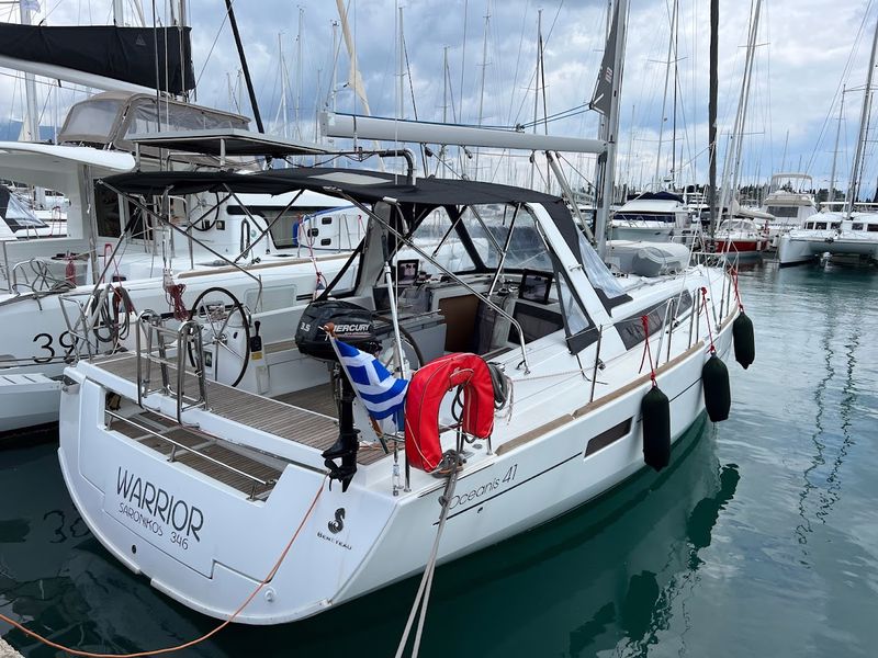 Oceanis 41 — photo 7