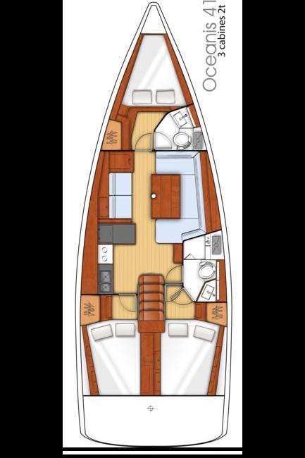 Oceanis 41 — photo 2