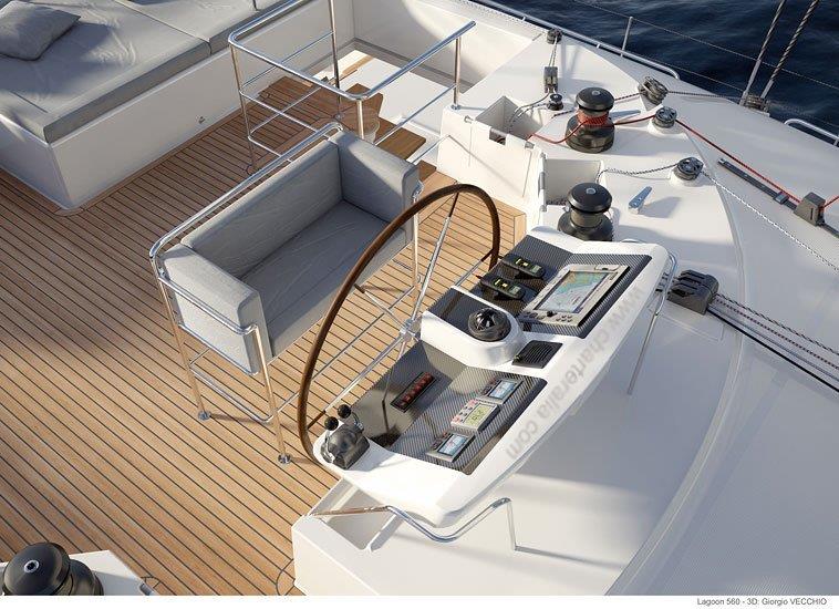 Lagoon 560 — photo 12