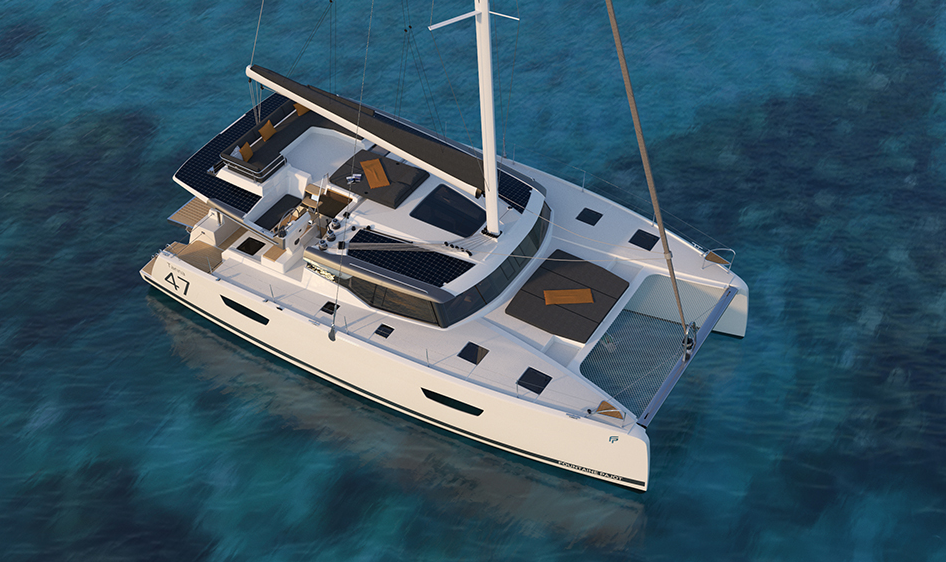 Fountaine Pajot Tanna 47 - 5 cab. — photo 1