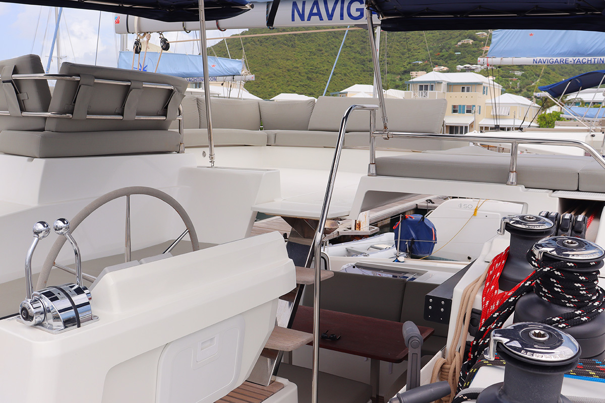 Fountaine Pajot Tanna 47 - 5 cab. — photo 38