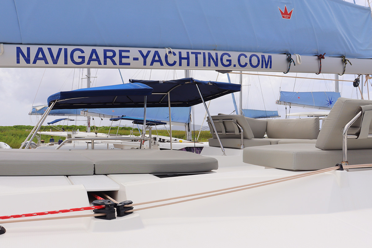 Fountaine Pajot Tanna 47 - 5 cab. — photo 39