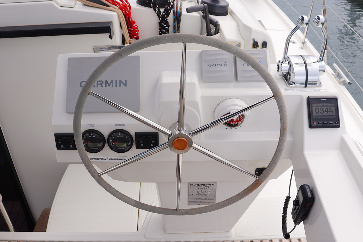 Fountaine Pajot Tanna 47 - 5 cab. — photo 40