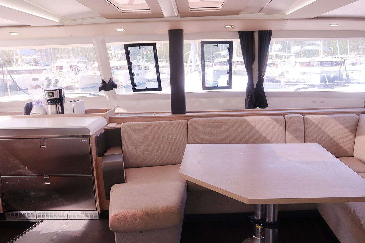 Fountaine Pajot Tanna 47 - 5 cab. — photo 42