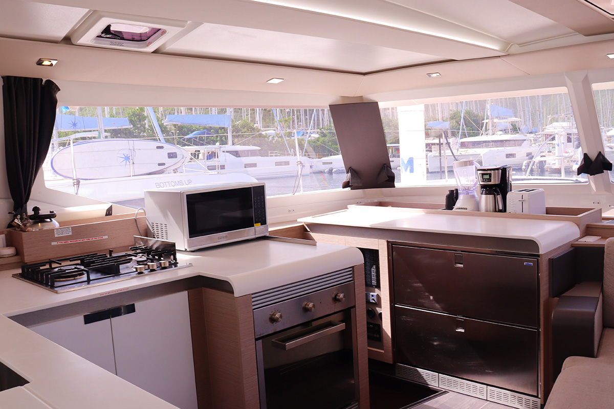 Fountaine Pajot Tanna 47 - 5 cab. — photo 43