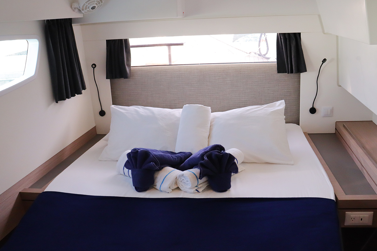 Fountaine Pajot Tanna 47 - 5 cab. — photo 11