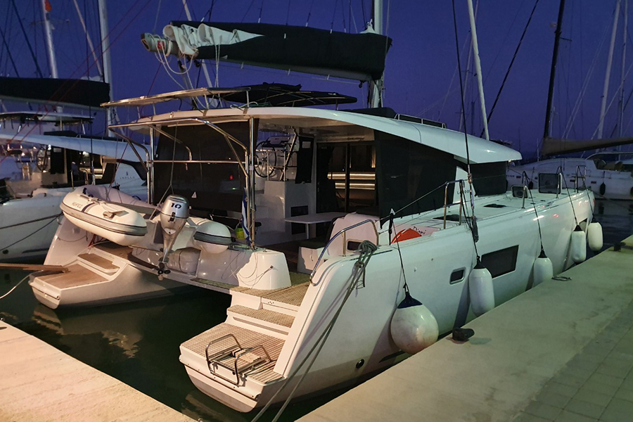 Lagoon 42 - 4 + 2 cab. — photo 39