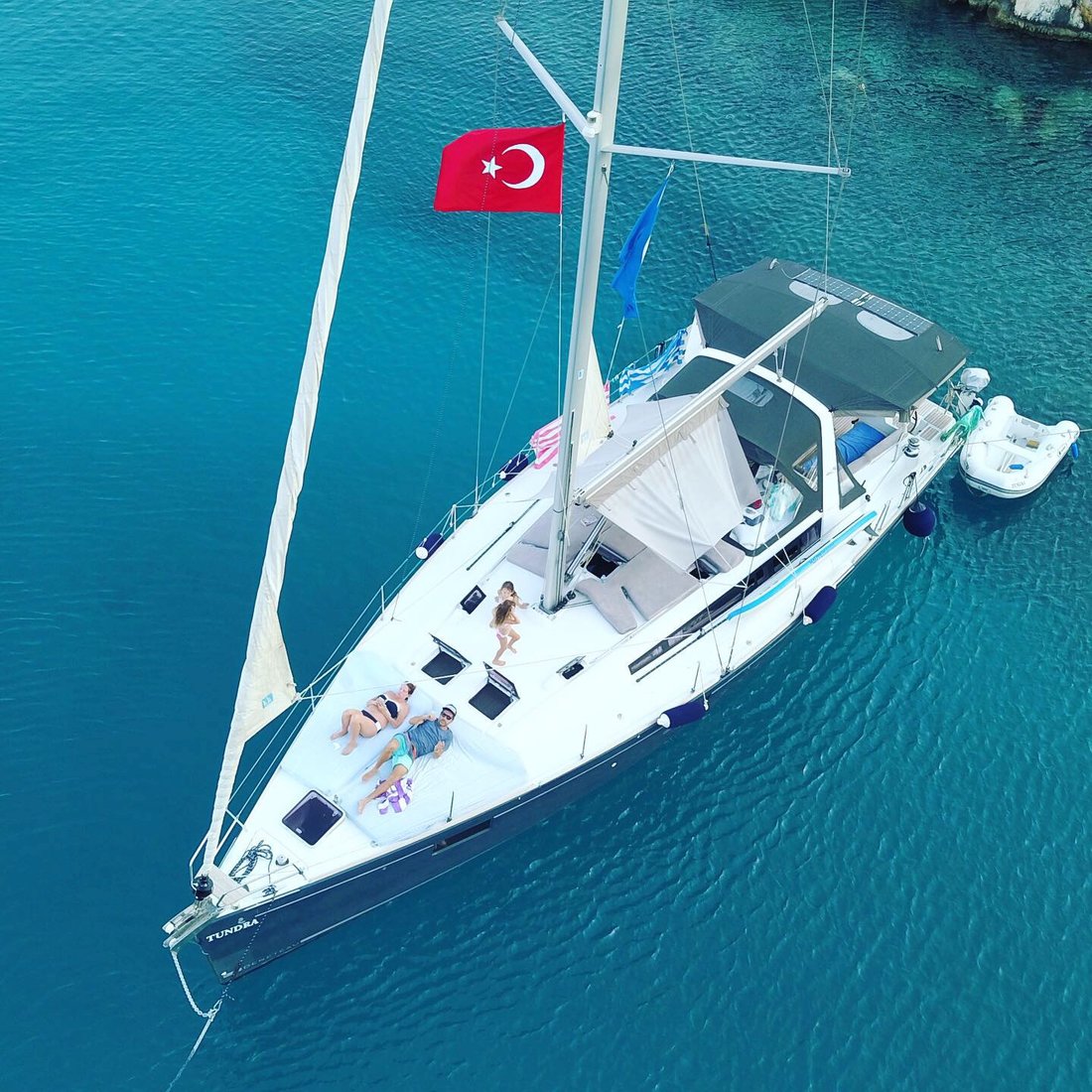 Oceanis 48 - 3 cab. — photo 1