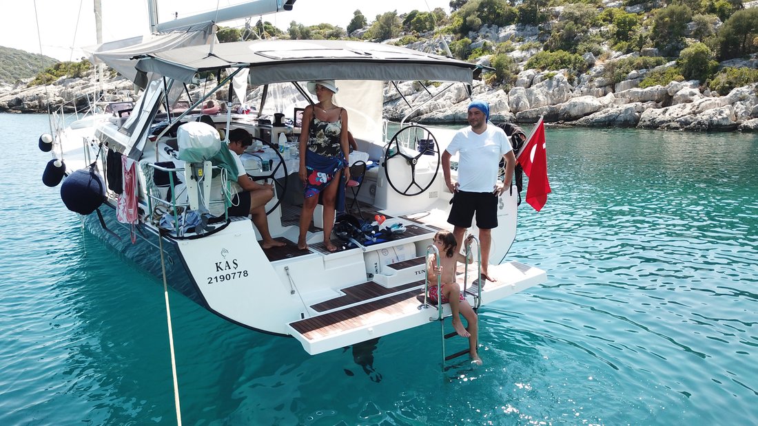 Oceanis 48 - 3 cab. — photo 4