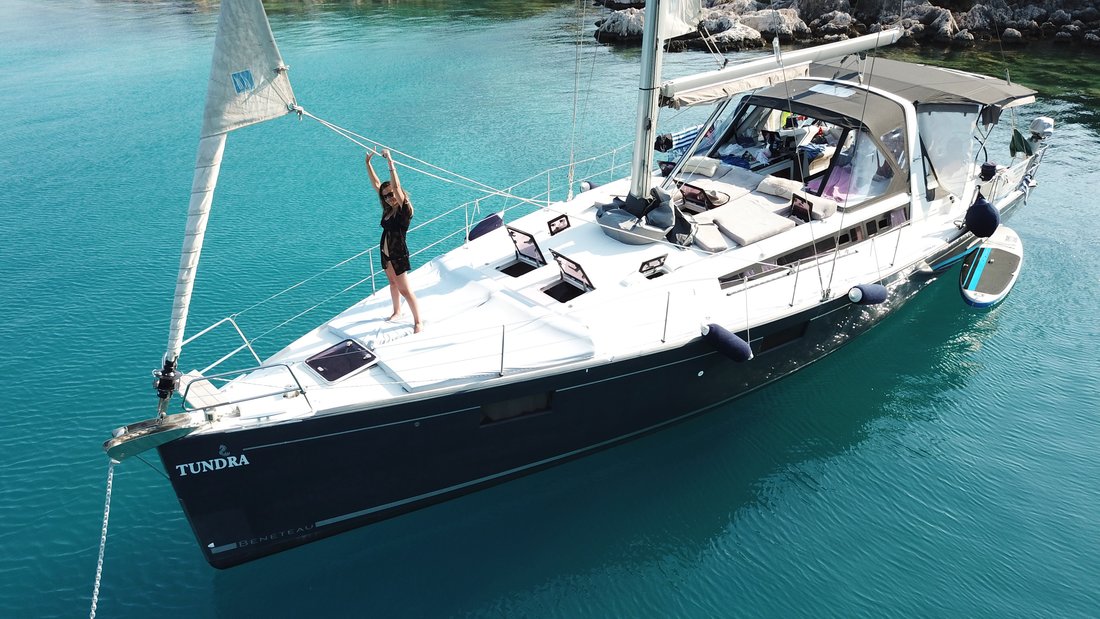Oceanis 48 - 3 cab. — photo 8