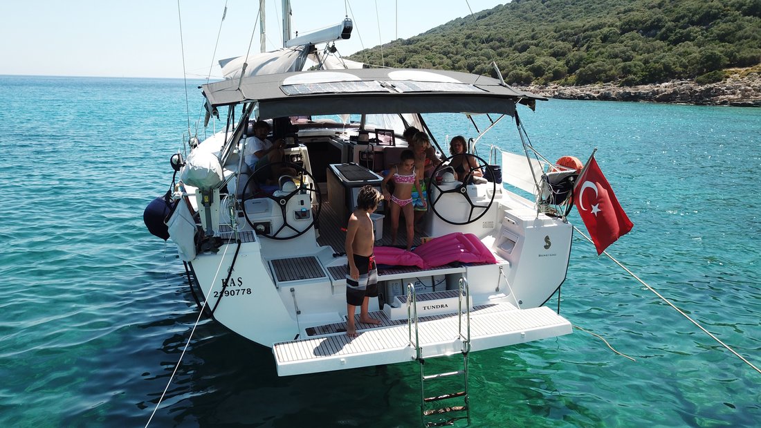 Oceanis 48 - 3 cab. — photo 9