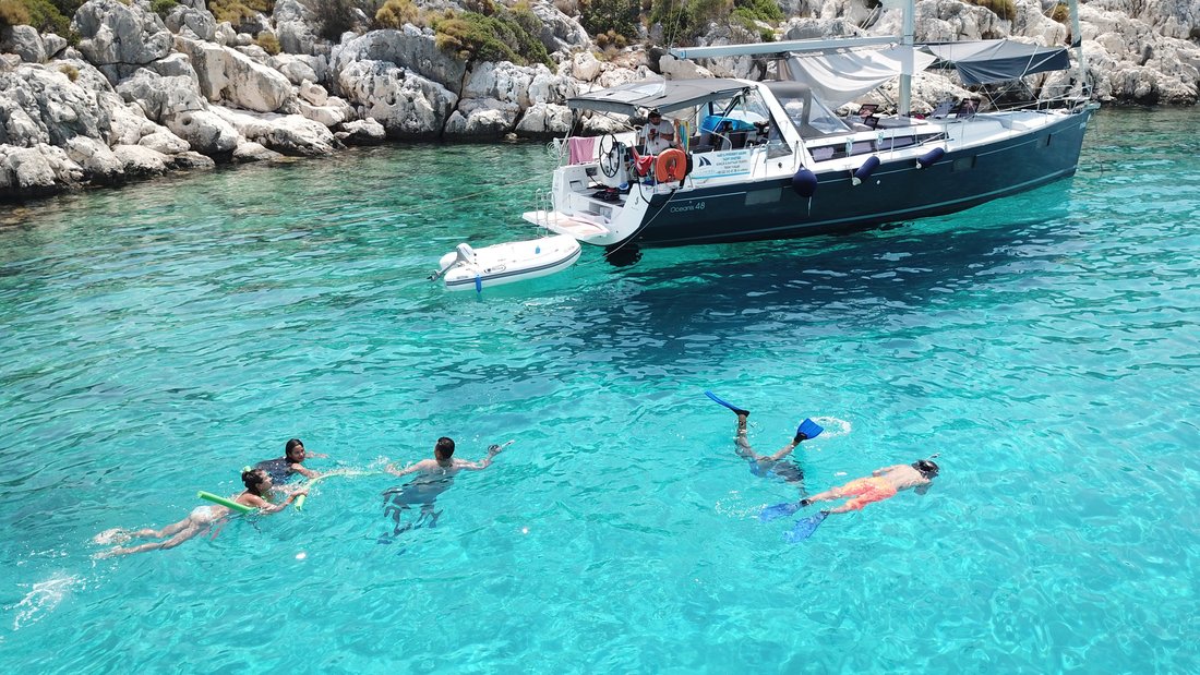 Oceanis 48 - 3 cab. — photo 10