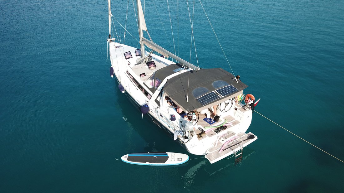 Oceanis 48 - 3 cab. — photo 11