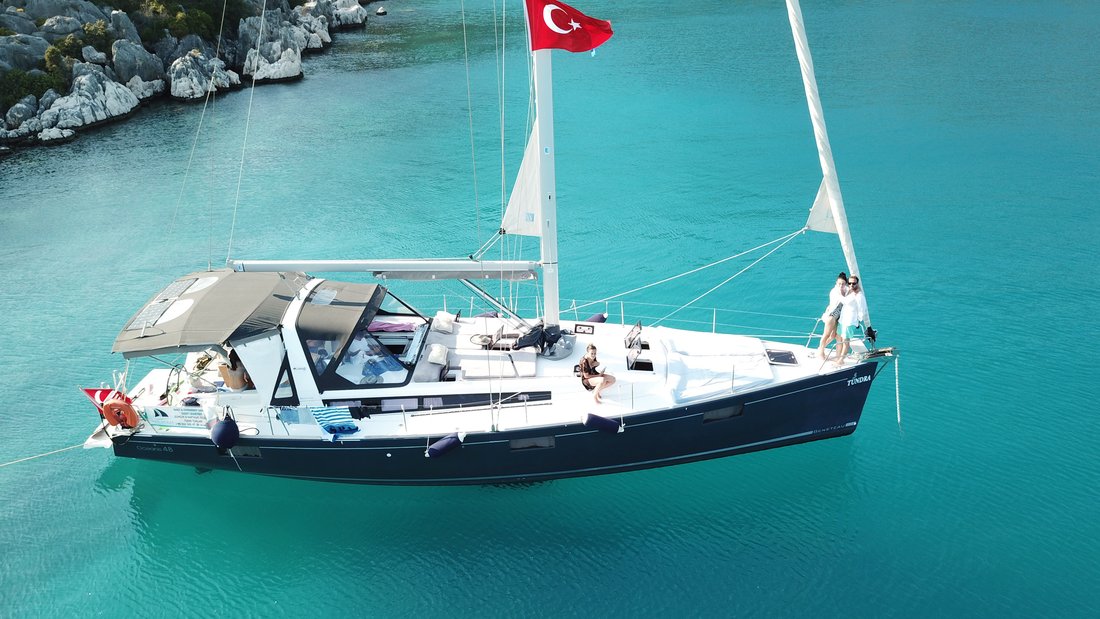 Oceanis 48 - 3 cab. — photo 12
