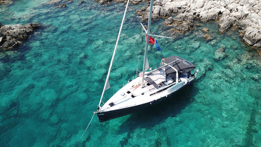 Oceanis 48 - 3 cab. — photo 13