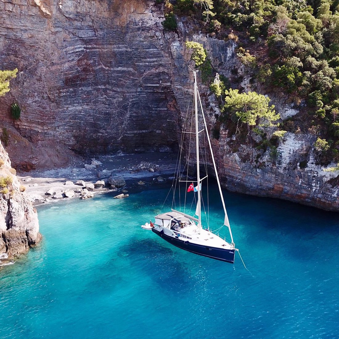 Oceanis 48 - 3 cab. — photo 14