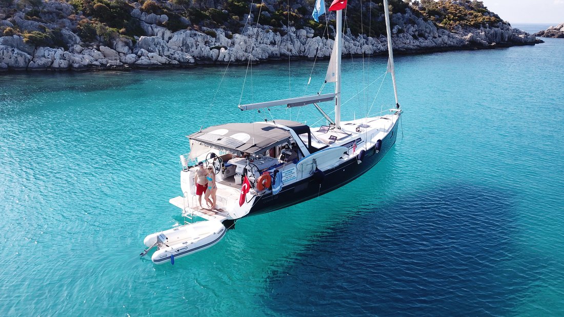 Oceanis 48 - 3 cab. — photo 15