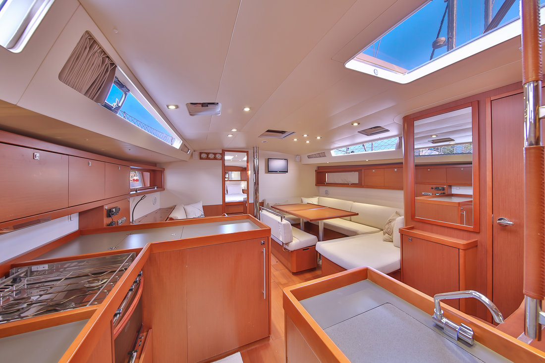 Oceanis 48 - 3 cab. — photo 20