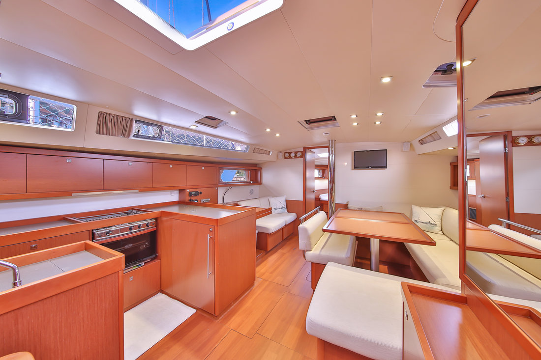 Oceanis 48 - 3 cab. — photo 22