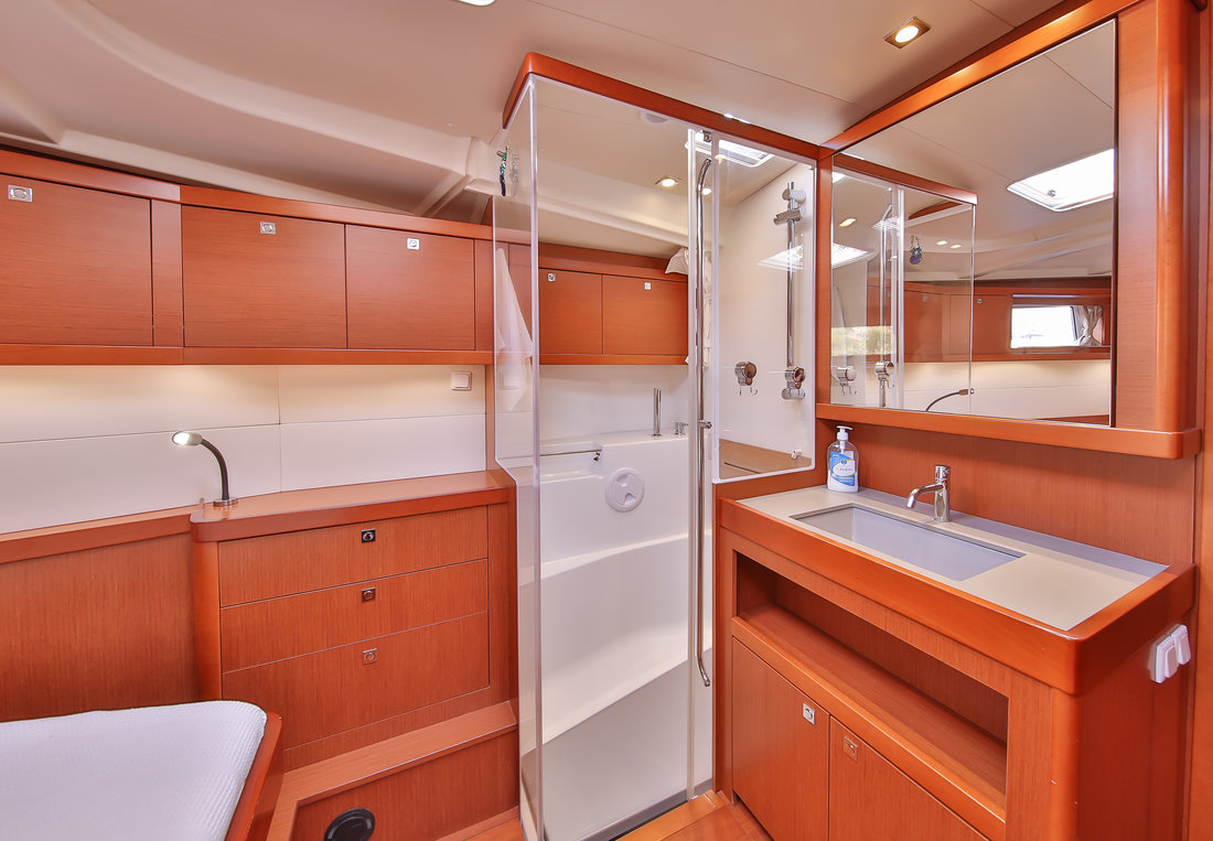 Oceanis 48 - 3 cab. — photo 27