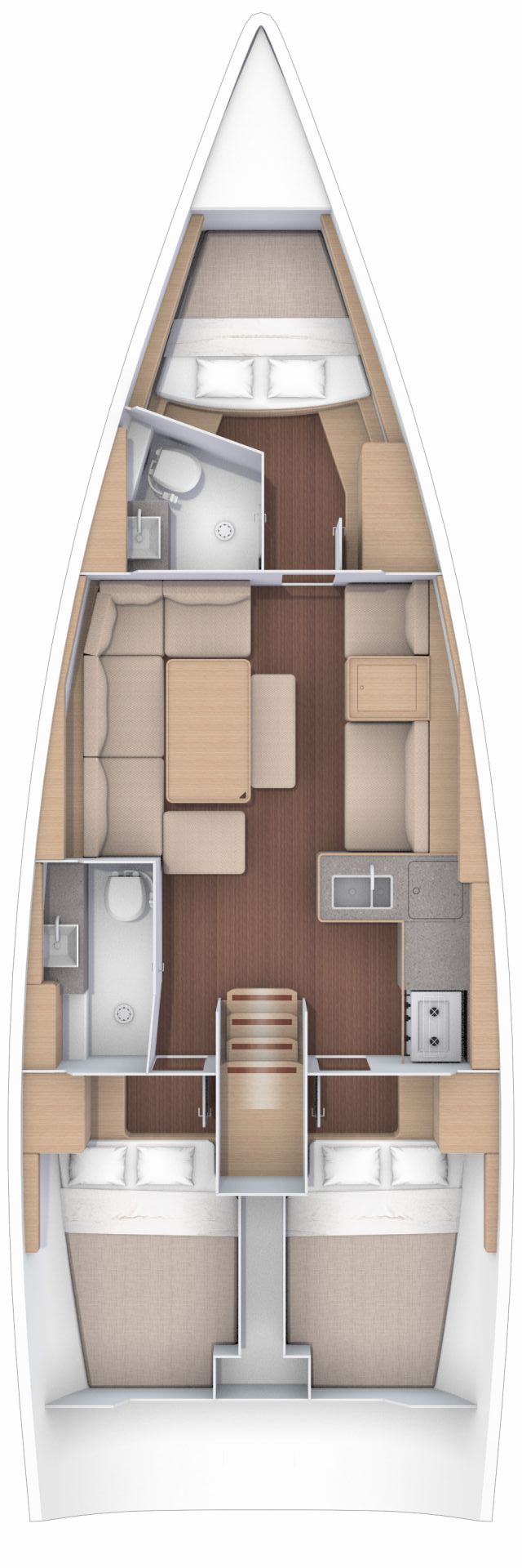 Dufour 412 GL — photo 2