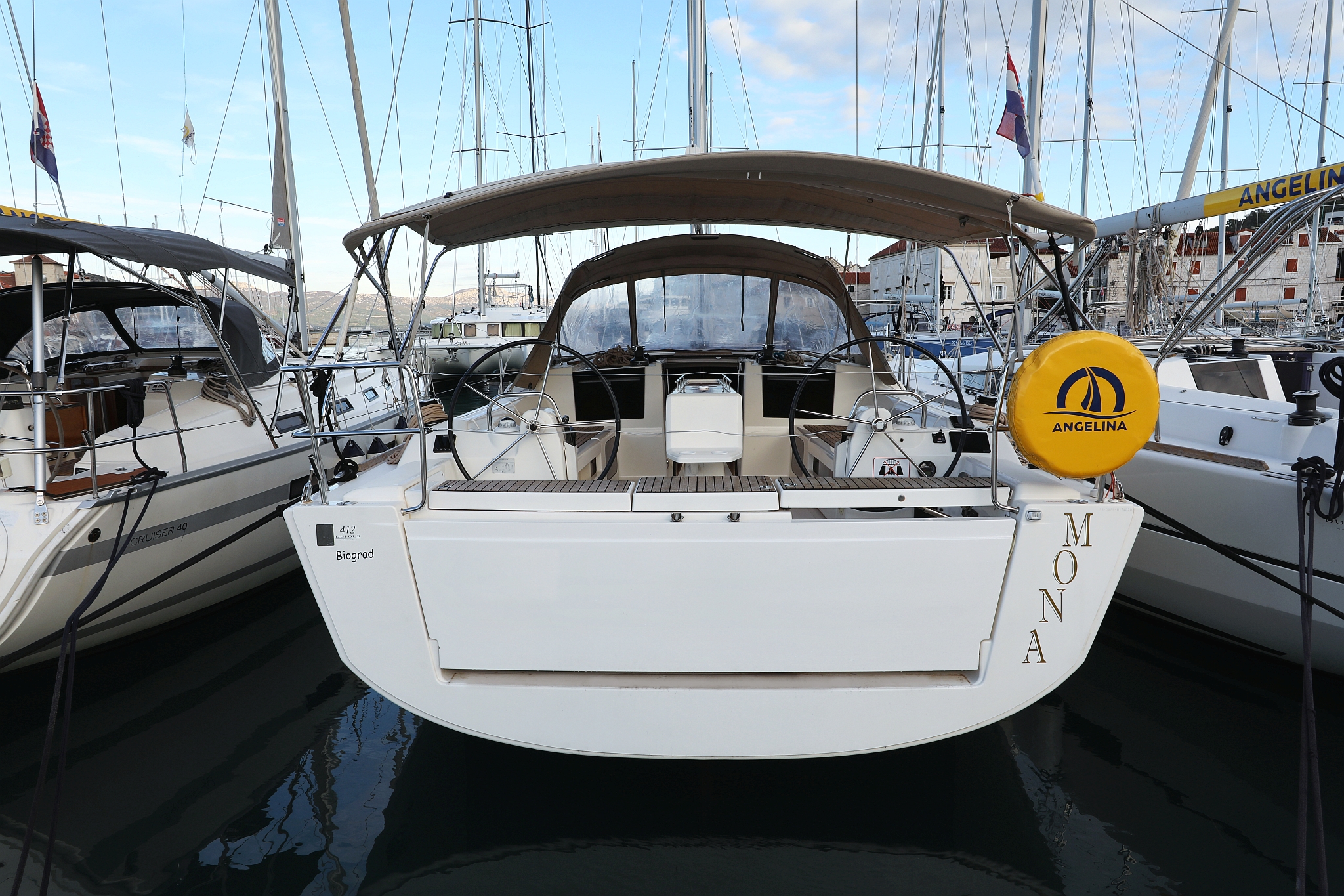 Dufour 412 GL — photo 1