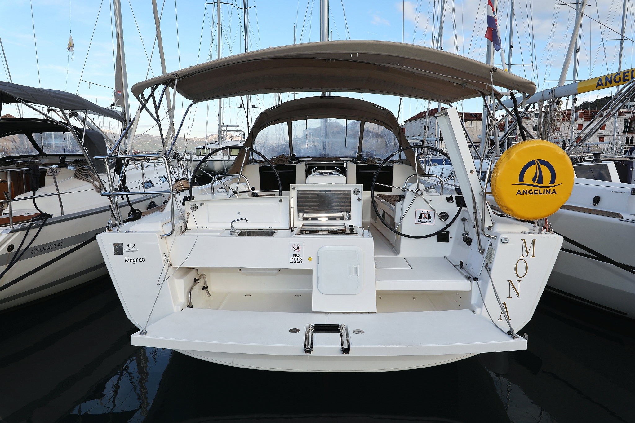 Dufour 412 GL — photo 3